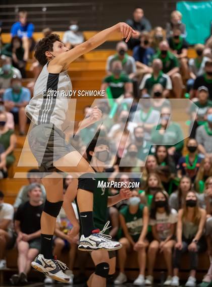 Thumbnail 2 in Sage Creek vs. Poway (2021 Open Division Championship) photogallery.