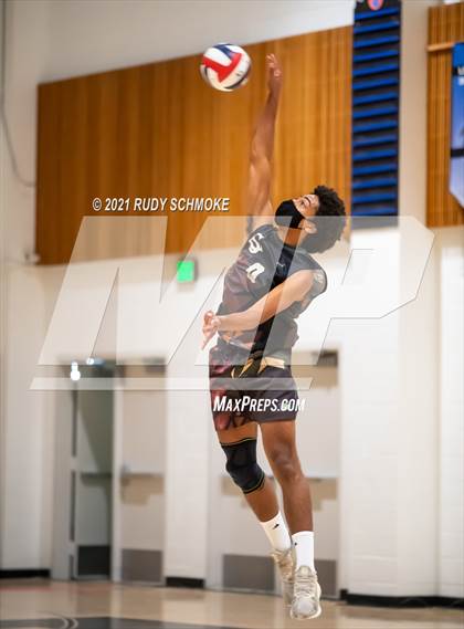 Thumbnail 3 in Sage Creek vs. Poway (2021 Open Division Championship) photogallery.