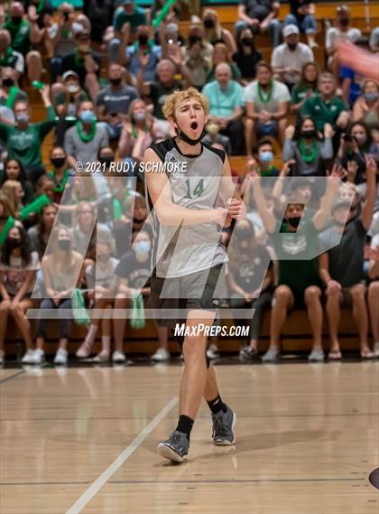 Thumbnail 1 in Sage Creek vs. Poway (2021 Open Division Championship) photogallery.