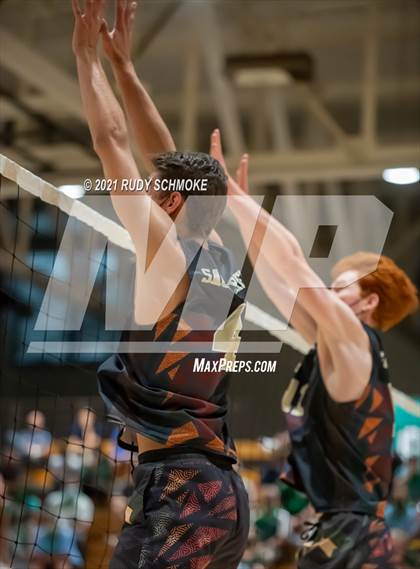 Thumbnail 2 in Sage Creek vs. Poway (2021 Open Division Championship) photogallery.