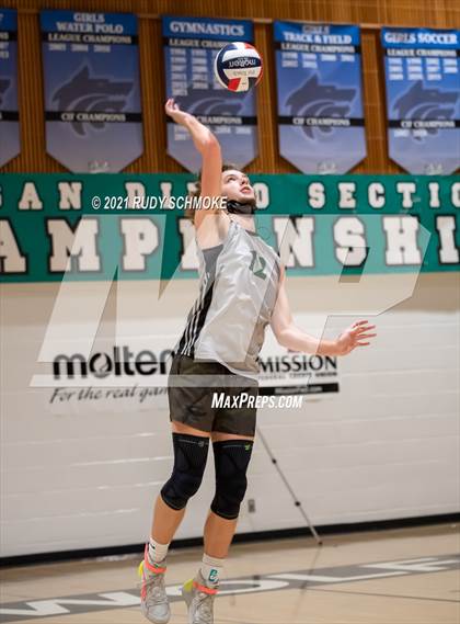 Thumbnail 3 in Sage Creek vs. Poway (2021 Open Division Championship) photogallery.