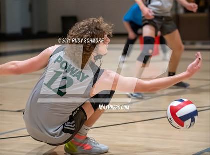Thumbnail 3 in Sage Creek vs. Poway (2021 Open Division Championship) photogallery.