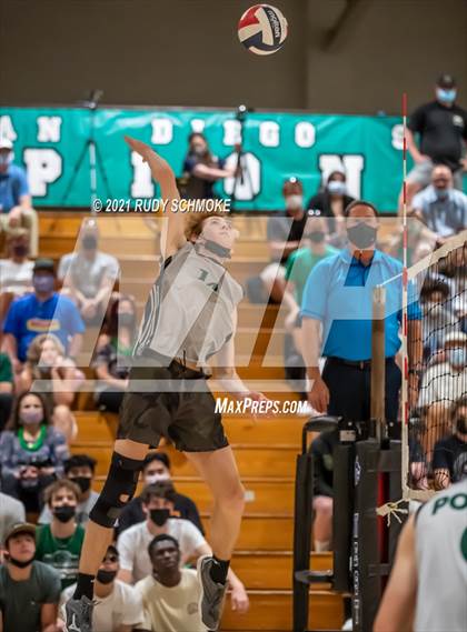 Thumbnail 3 in Sage Creek vs. Poway (2021 Open Division Championship) photogallery.