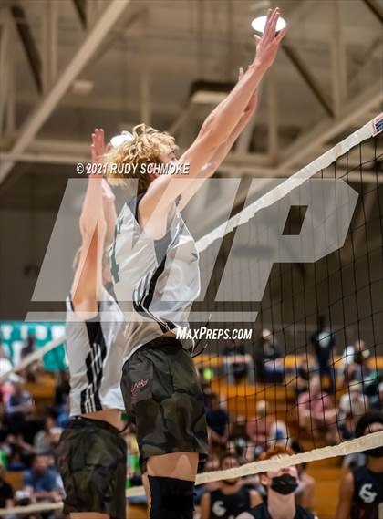 Thumbnail 1 in Sage Creek vs. Poway (2021 Open Division Championship) photogallery.