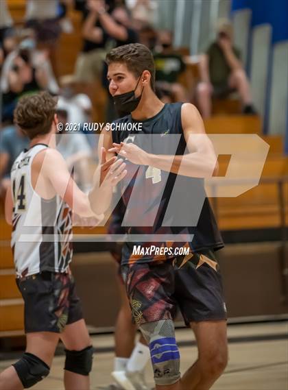 Thumbnail 3 in Sage Creek vs. Poway (2021 Open Division Championship) photogallery.