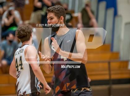 Thumbnail 3 in Sage Creek vs. Poway (2021 Open Division Championship) photogallery.