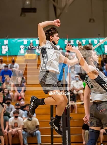 Thumbnail 2 in Sage Creek vs. Poway (2021 Open Division Championship) photogallery.