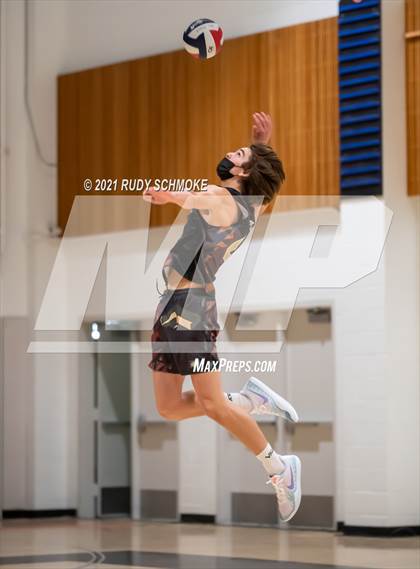 Thumbnail 3 in Sage Creek vs. Poway (2021 Open Division Championship) photogallery.