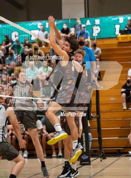 Thumbnail 3 in Sage Creek vs. Poway (2021 Open Division Championship) photogallery.