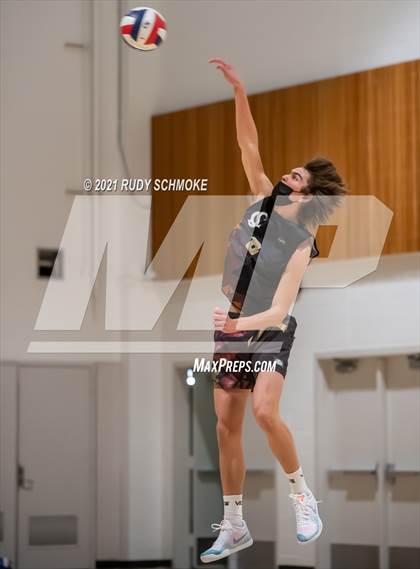 Thumbnail 3 in Sage Creek vs. Poway (2021 Open Division Championship) photogallery.