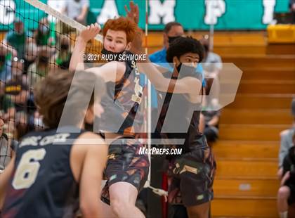 Thumbnail 1 in Sage Creek vs. Poway (2021 Open Division Championship) photogallery.
