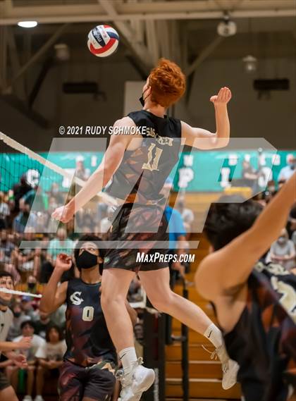 Thumbnail 1 in Sage Creek vs. Poway (2021 Open Division Championship) photogallery.