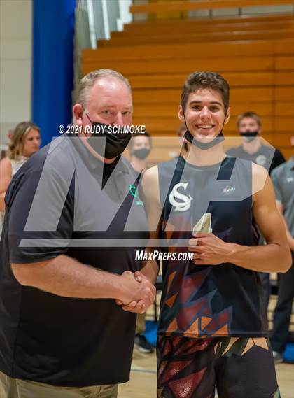 Thumbnail 2 in Sage Creek vs. Poway (2021 Open Division Championship) photogallery.