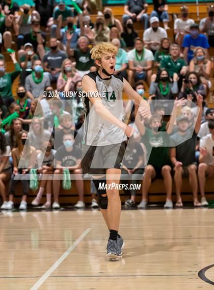 Thumbnail 2 in Sage Creek vs. Poway (2021 Open Division Championship) photogallery.