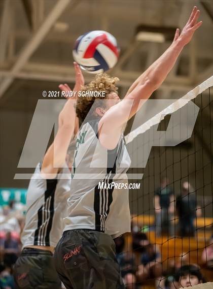Thumbnail 3 in Sage Creek vs. Poway (2021 Open Division Championship) photogallery.