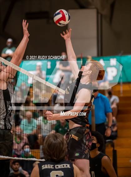 Thumbnail 1 in Sage Creek vs. Poway (2021 Open Division Championship) photogallery.