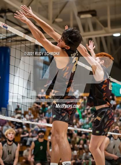 Thumbnail 3 in Sage Creek vs. Poway (2021 Open Division Championship) photogallery.