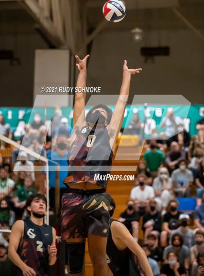 Thumbnail 1 in Sage Creek vs. Poway (2021 Open Division Championship) photogallery.