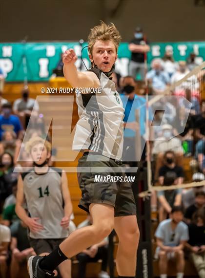 Thumbnail 1 in Sage Creek vs. Poway (2021 Open Division Championship) photogallery.