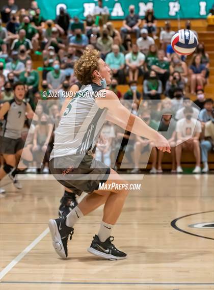 Thumbnail 2 in Sage Creek vs. Poway (2021 Open Division Championship) photogallery.