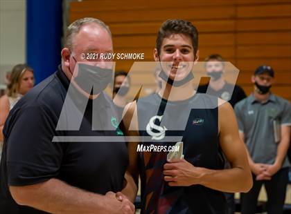 Thumbnail 2 in Sage Creek vs. Poway (2021 Open Division Championship) photogallery.