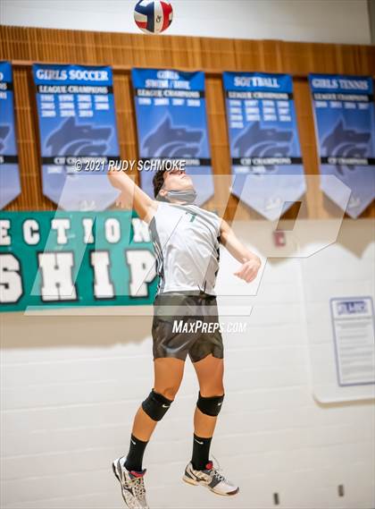 Thumbnail 3 in Sage Creek vs. Poway (2021 Open Division Championship) photogallery.