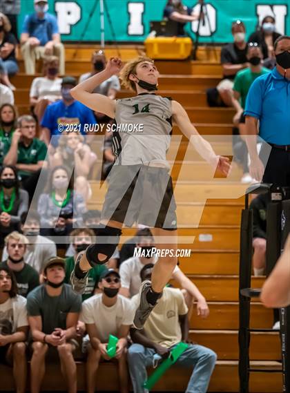 Thumbnail 2 in Sage Creek vs. Poway (2021 Open Division Championship) photogallery.