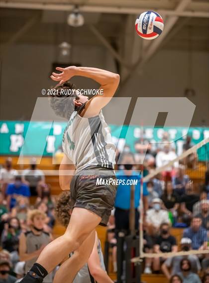 Thumbnail 3 in Sage Creek vs. Poway (2021 Open Division Championship) photogallery.