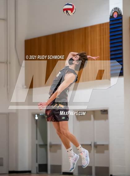 Thumbnail 2 in Sage Creek vs. Poway (2021 Open Division Championship) photogallery.