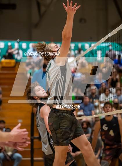 Thumbnail 3 in Sage Creek vs. Poway (2021 Open Division Championship) photogallery.