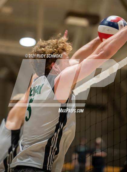 Thumbnail 1 in Sage Creek vs. Poway (2021 Open Division Championship) photogallery.