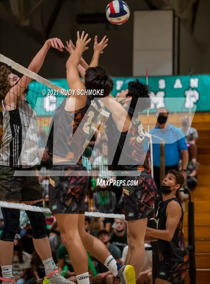 Thumbnail 1 in Sage Creek vs. Poway (2021 Open Division Championship) photogallery.