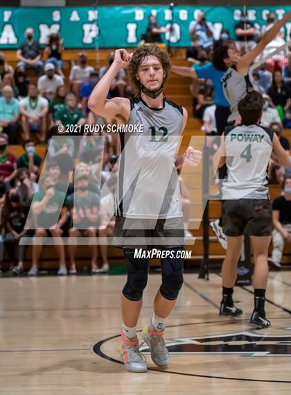 Thumbnail 1 in Sage Creek vs. Poway (2021 Open Division Championship) photogallery.