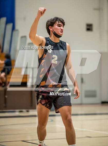 Thumbnail 2 in Sage Creek vs. Poway (2021 Open Division Championship) photogallery.