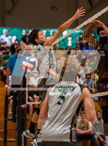 Thumbnail 1 in Sage Creek vs. Poway (2021 Open Division Championship) photogallery.