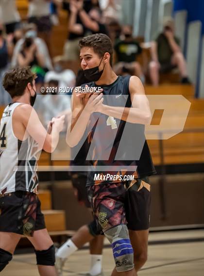 Thumbnail 1 in Sage Creek vs. Poway (2021 Open Division Championship) photogallery.