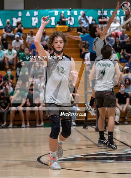 Thumbnail 3 in Sage Creek vs. Poway (2021 Open Division Championship) photogallery.