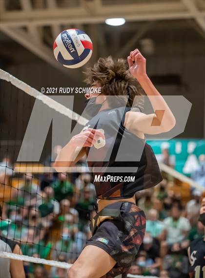 Thumbnail 2 in Sage Creek vs. Poway (2021 Open Division Championship) photogallery.