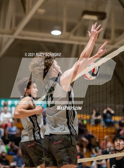 Thumbnail 1 in Sage Creek vs. Poway (2021 Open Division Championship) photogallery.