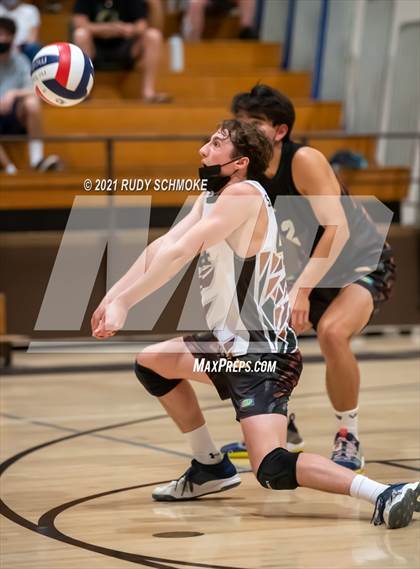 Thumbnail 2 in Sage Creek vs. Poway (2021 Open Division Championship) photogallery.