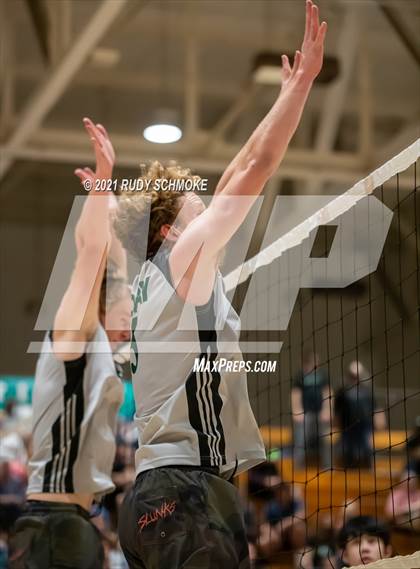 Thumbnail 1 in Sage Creek vs. Poway (2021 Open Division Championship) photogallery.