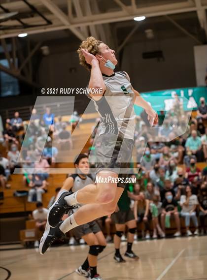 Thumbnail 2 in Sage Creek vs. Poway (2021 Open Division Championship) photogallery.