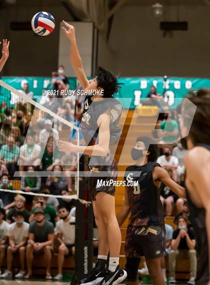 Thumbnail 2 in Sage Creek vs. Poway (2021 Open Division Championship) photogallery.