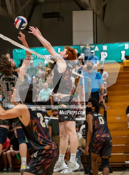Thumbnail 1 in Sage Creek vs. Poway (2021 Open Division Championship) photogallery.