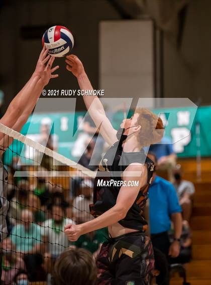 Thumbnail 1 in Sage Creek vs. Poway (2021 Open Division Championship) photogallery.