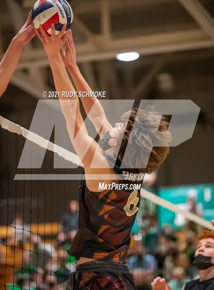 Thumbnail 3 in Sage Creek vs. Poway (2021 Open Division Championship) photogallery.