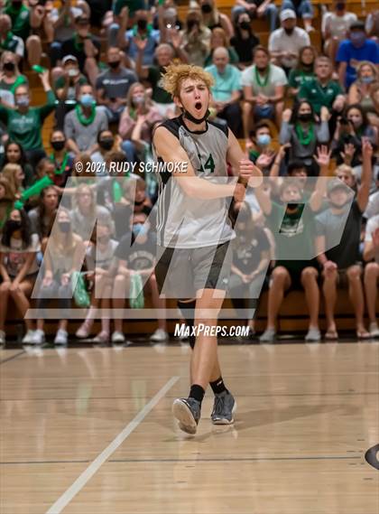 Thumbnail 3 in Sage Creek vs. Poway (2021 Open Division Championship) photogallery.