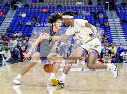 Thumbnail 2 in McKinney vs. Duncanville (UIL 6A State Final) photogallery.