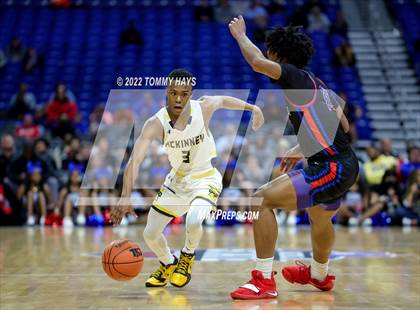 Thumbnail 3 in McKinney vs. Duncanville (UIL 6A State Final) photogallery.