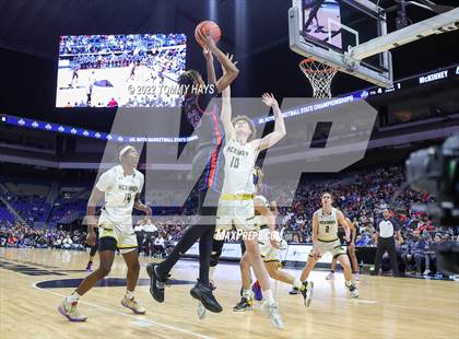 Thumbnail 1 in McKinney vs. Duncanville (UIL 6A State Final) photogallery.